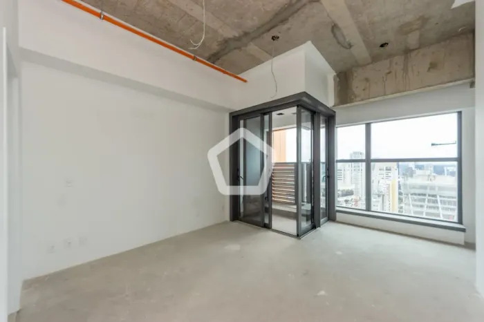 Studio para venda em Itaim Bibi com 1 quarto, 35m²