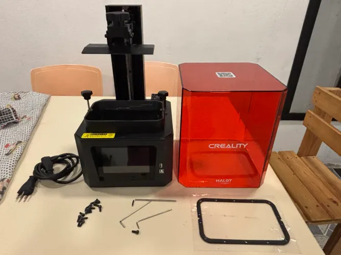 IMPRESSORA RESINA 3D HALOT ONE