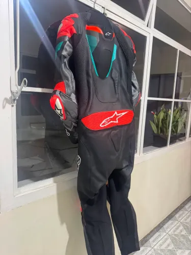 Macacão Alpinestars Original + Bota SMX-6 V2 | Tam. 54 EUR | Excelente Estado