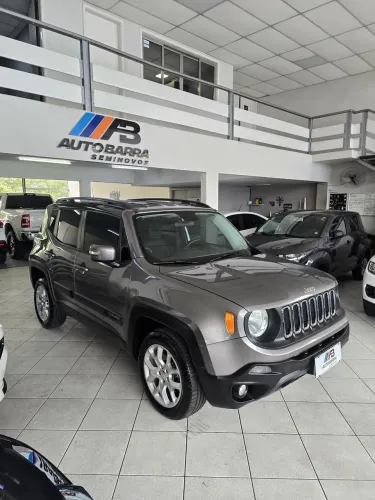 Jeep Renegade Longitude 2.0 4X4 TB Diesel AUT 2017