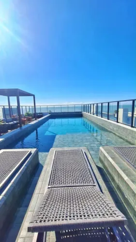 Flat Beira Mar à Venda 18m² 1 Quarto Porteira Fechada Jardim Oceania/João Pessoa