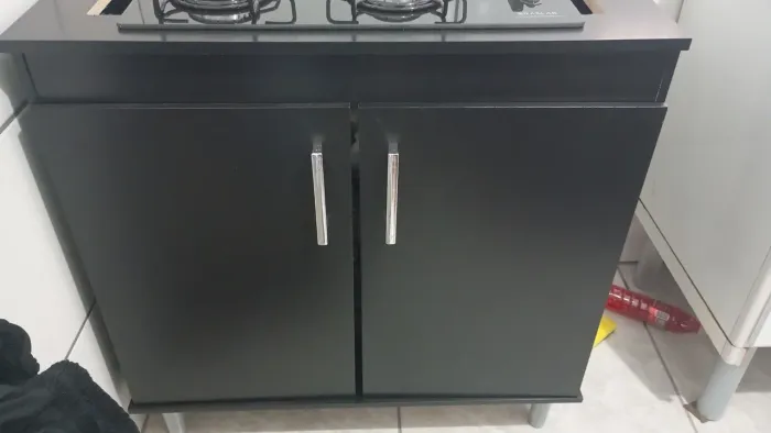 Balcão para fogão Cooktop de 5 bocas