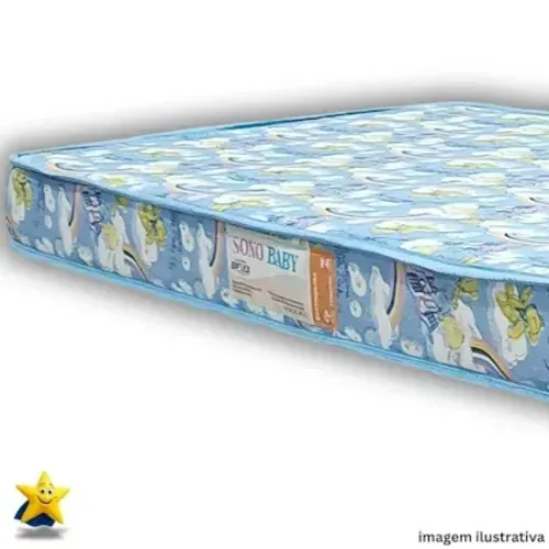 Colchão para Berço SONOBABY D18 (NOVO, EMBALADO E A PRONTA ENTREGA)