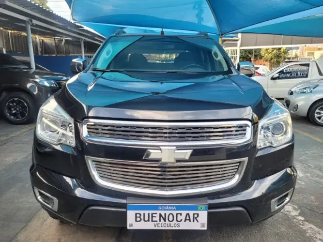 Chevrolet S10 Pick-up LTZ 2.4 F.power 4X2 CD 2013