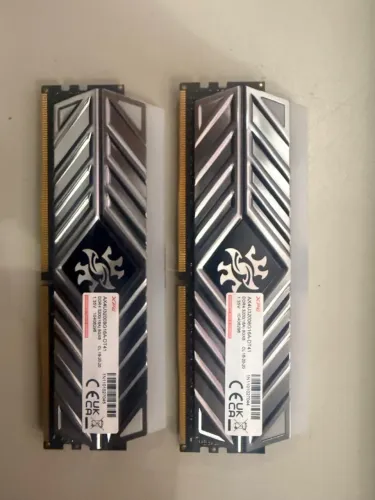 Memória RAM XPG Spectrix D41 TUF RGB 16GB (2x8GB) DDR4 3200MHz CL16