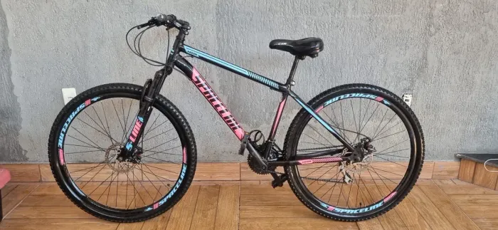Bicicleta Aro 29 semi nova - Só Venda