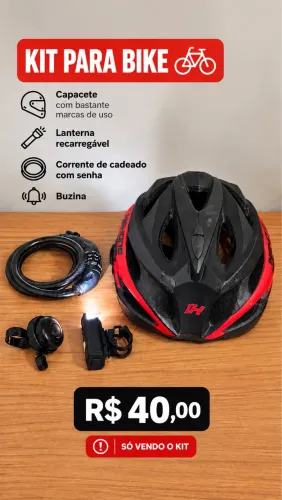 Capacete para bike