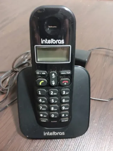 Telefone Sem Fio Intelbras Ts 3110 Identifica Chamada-Usado