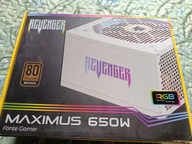 FONTE ALIMENTAÇÃO PC