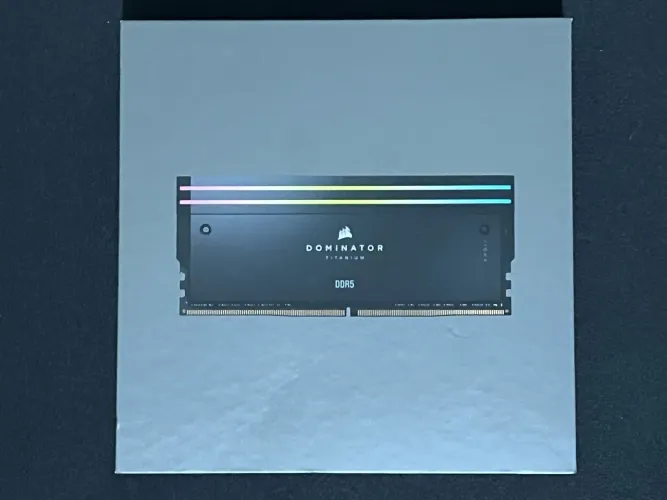 RAM DDR5 32Gb 2x16 Corsair Dominator Titanium 6000MHz Cl30 RGB