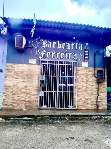 Ponto comercial, funcionando como barbearia 