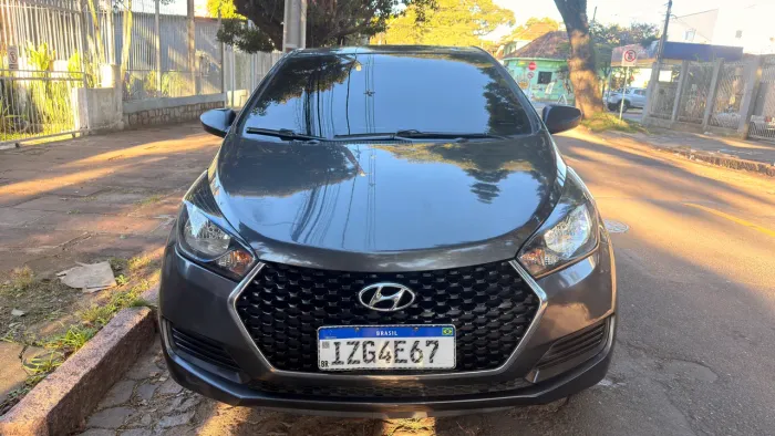 Hyundai HB20 Unique 1.0 Flex 12V Mec. 2019