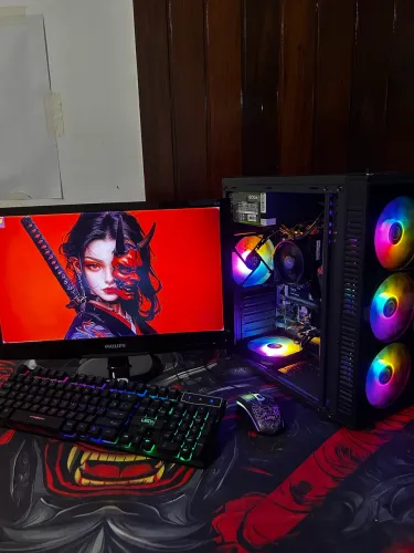 PC GAMER RYZEN 3 COMPLETO