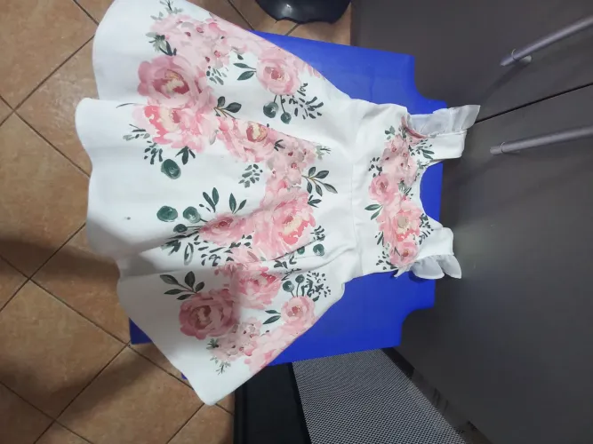 Vestido da marca milon, tamanho 2 anos.