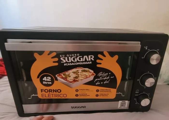 Forno Elétrico Suggar 42 Litros NOVO