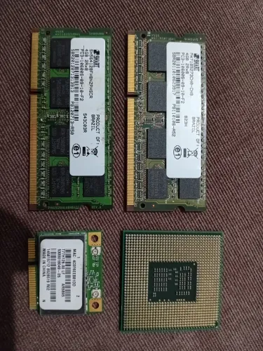 Processador i5 + memória 8gb + rede