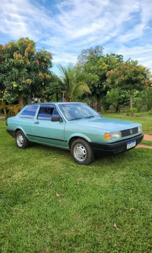 Volkswagen Voyage C/cl/fox 1.6 (álcool) 1992