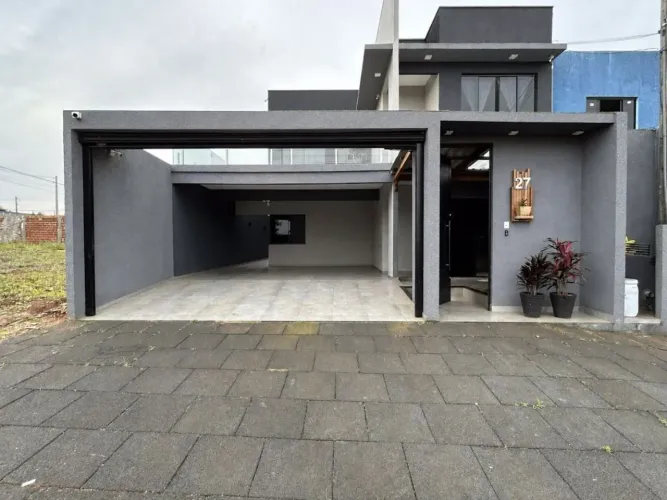 Sobrado Residencial à venda, Santa Maria, Santa Tereza do Oeste - SO1399.