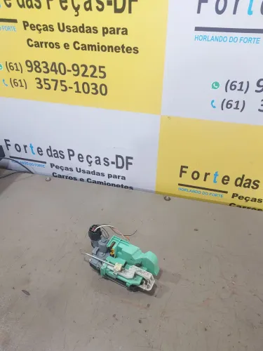 Fechadura Trava Elétrica Tranca Da Porta Dianteira Esquerda Do Punto 2008/12