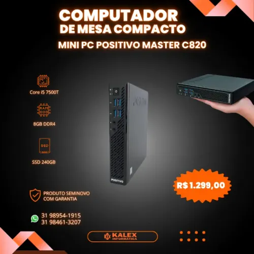 mini pc positivo master c820