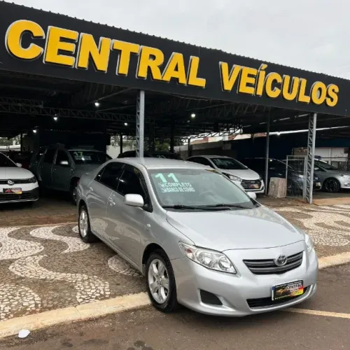 Toyota Corolla GLI 1.8 Flex 16V Aut. 2011