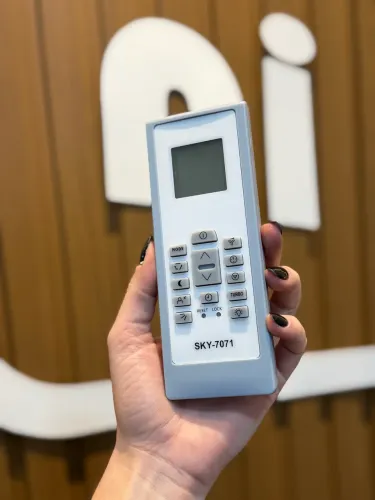 Controle Ar Condicionado Electrolux 