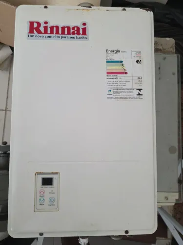 Aquecedor de água Rinnai