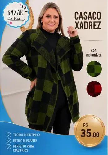 Casaco Xadrez