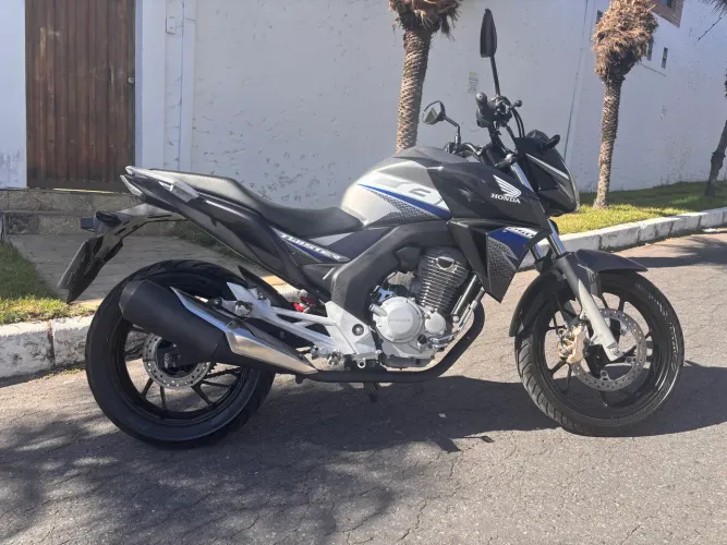 CB 250 Twister