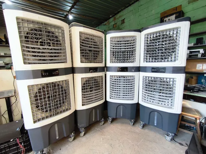Lote 4 climatizadores industais 80 litros