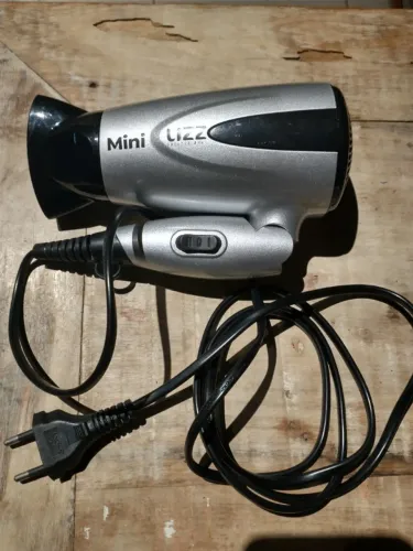 Mini Secador de Cabelo Lizz Professional Bivolt - Ótimo Estado