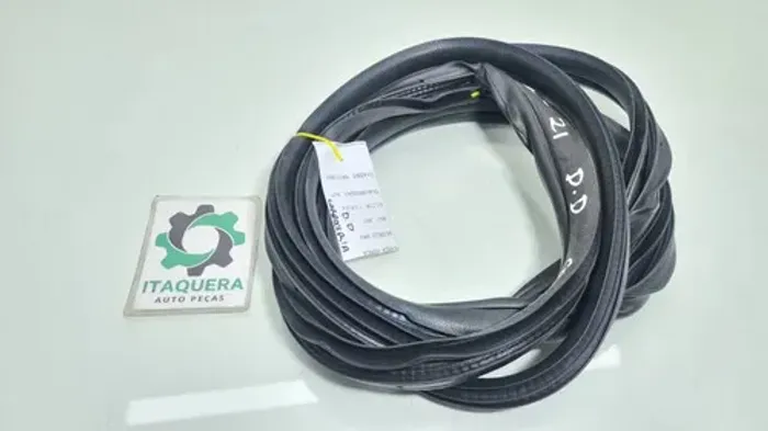 Borracha Porta Dianteiro Direito Honda Wrv Wr-v 2020 2021