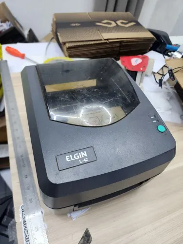 Impressora Térmica Elgin L42 PRO - Etiquetas / Mercado Livre / Correios