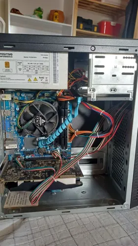 Computador i3 7100 + gtx 1050ti + 16gb ram ddr4
