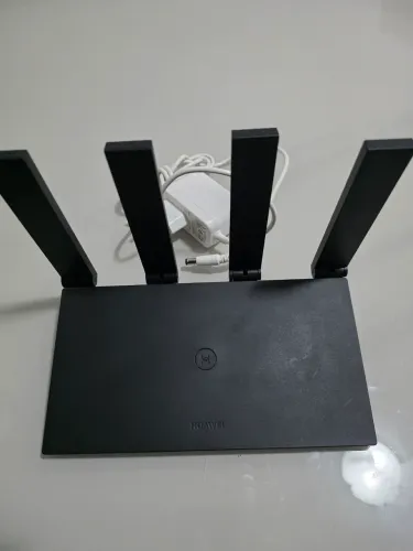 Roteador Huawei AX2S com wi-fi 6 e mesh