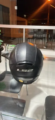 Capacete ls2 na caixa!