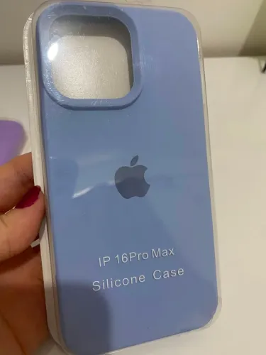 CAPINHA AZUL IPHONE 16 PRO MAX