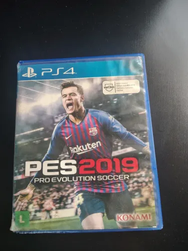 PES 2019 PS4 Mídia Física Original