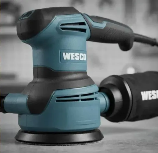 Lixadeira Roto Orbital Wesco WS4265 400W 125mm Velocidade Variável 127v