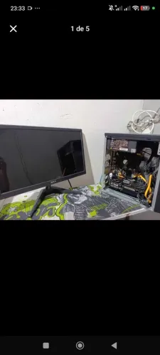 PC Gamer GTX 1660 Super + 16GB RAM + Monitor 21?