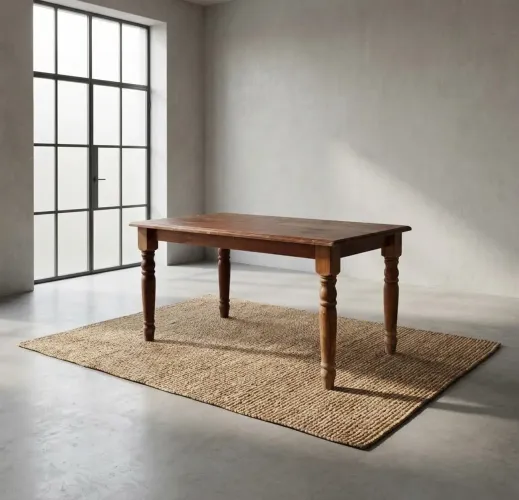 Mesa madeira maciça