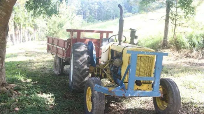 Trator Valmet 62 