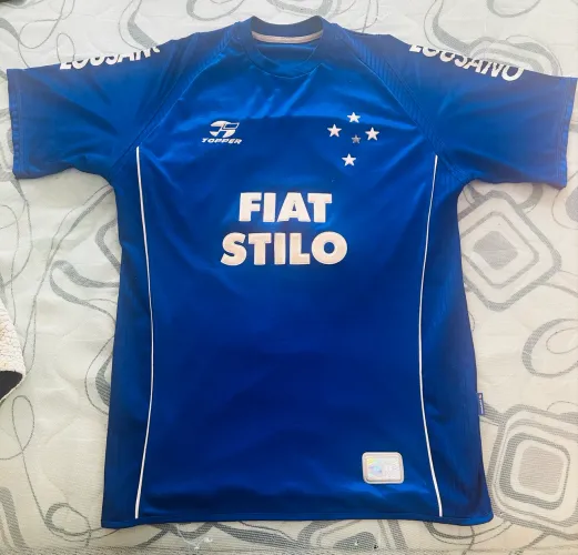 Camisa Original Cruzeiro 2002 2003 Copa do Brasil #10 Alex