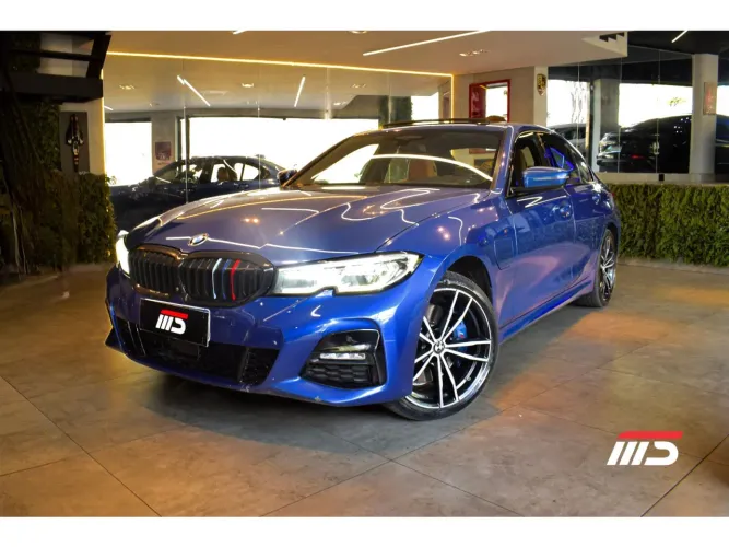 BMW 330E M Sport 2.0 Turbo Híbrido AU 2021