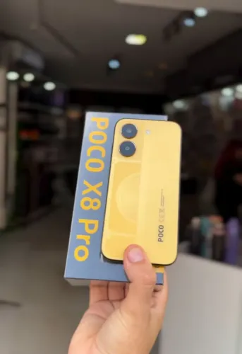 Poco X8 Pro 5G 512/12 Global NFC Pronta Entrega