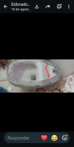 Vendo vaso sanitario