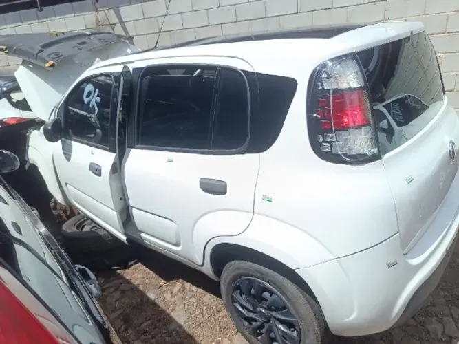 Sucata Fiat Uno Attractive 1.0 2021/2021