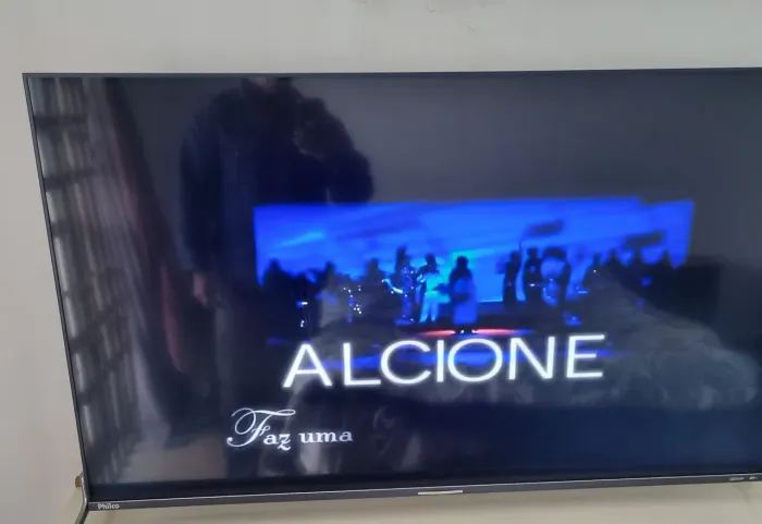 Tv 55 polegadas em perfeito estado