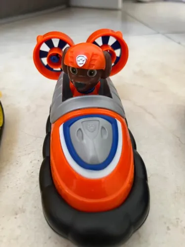 Brinquedo Patrulha Canina Zuma Hovercraft