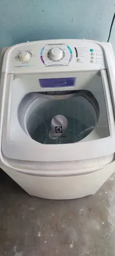 Máquina de Lavar Electrolux 8kg - Usada